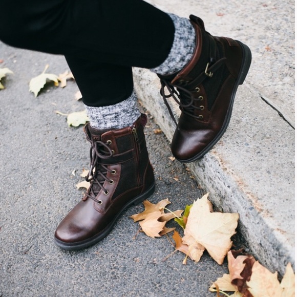 UGG Kesey Lace Up Booties - Picture 2 of 16